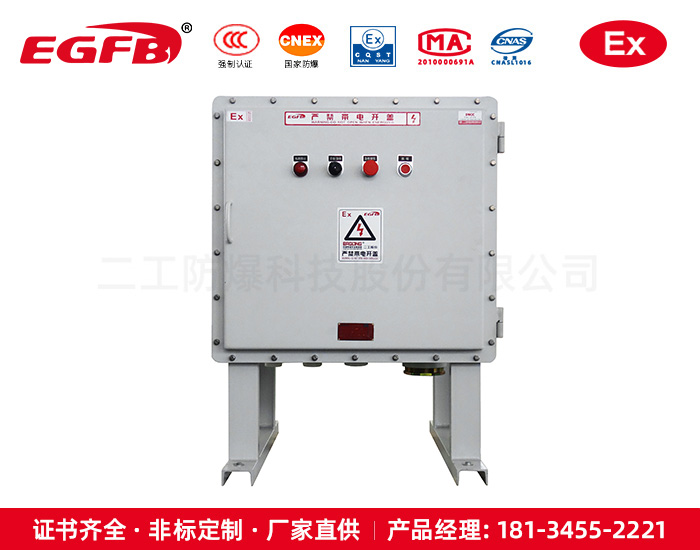 危險化工專用防爆配電箱